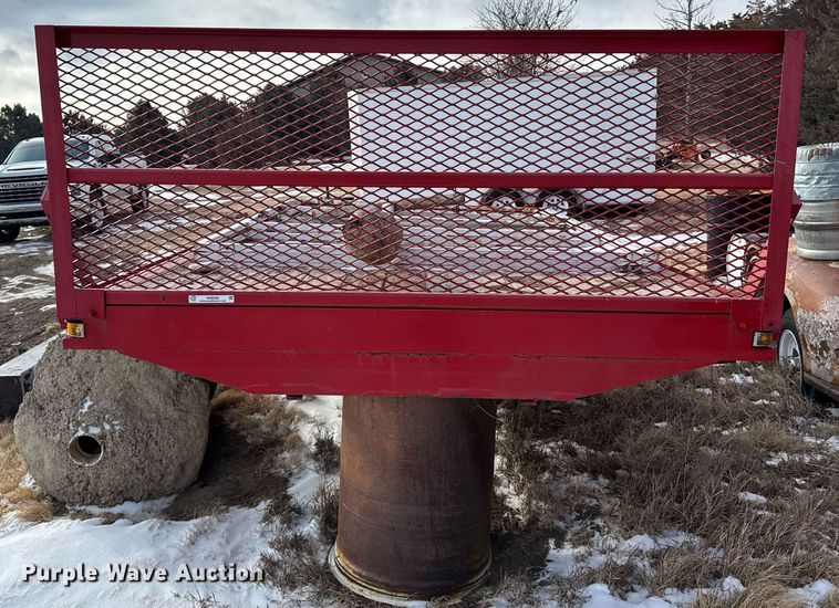 image for item NN9586 Flatbed