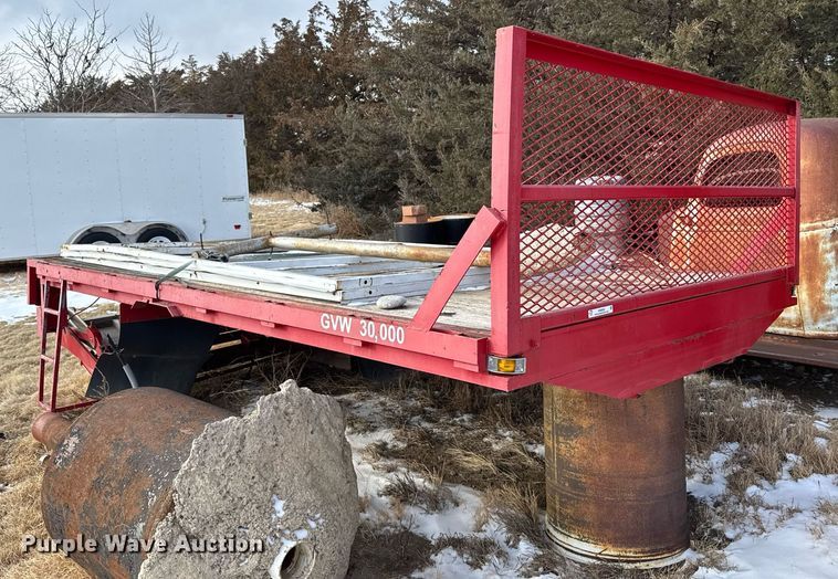 image for item NN9586 Flatbed