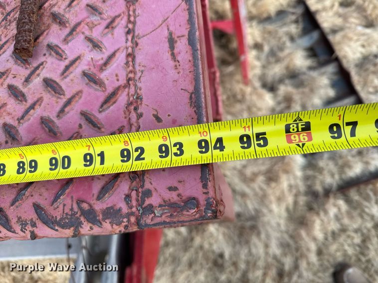 image for item NN9586 Flatbed