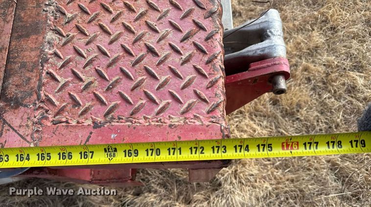 image for item NN9586 Flatbed