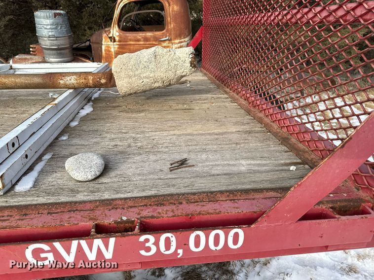 image for item NN9586 Flatbed