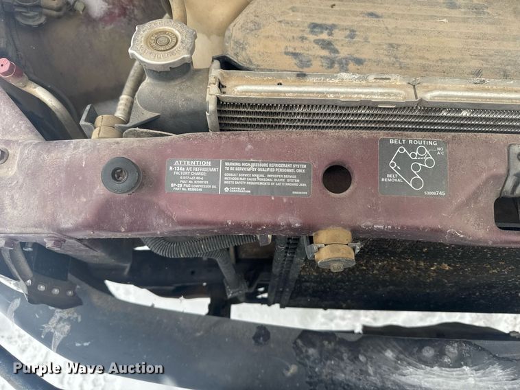 image for item NN9587 2000 Dodge Ram 1500 Club Cab pickup truck