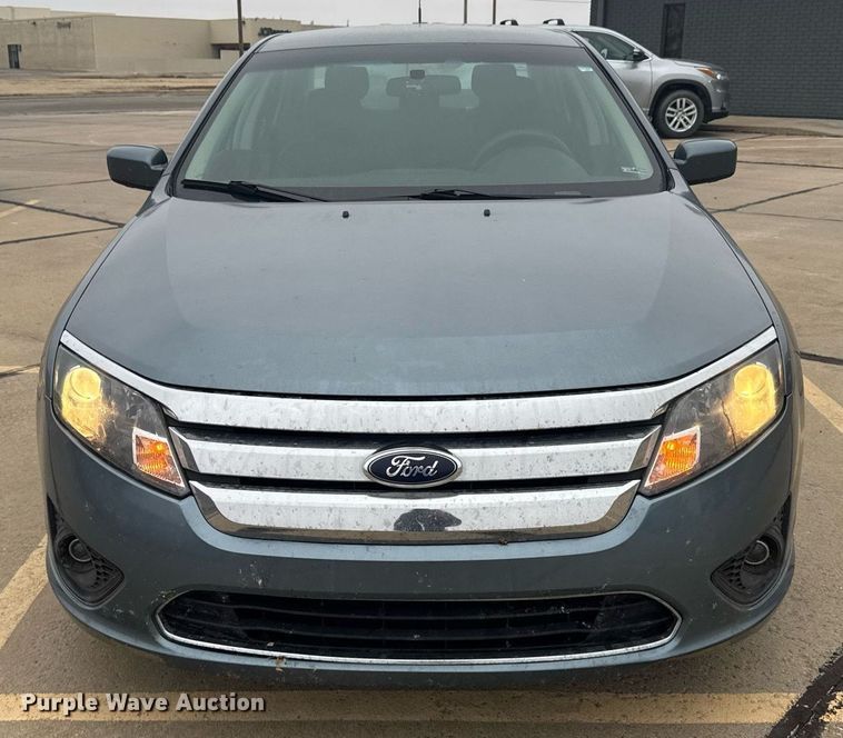 image for item NN9641 2011 Ford Fusion 