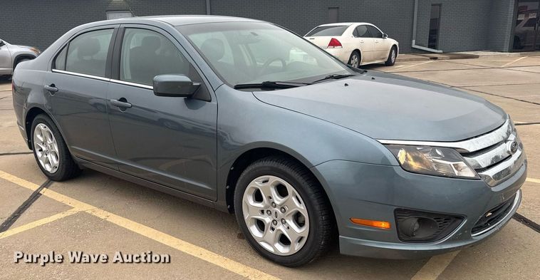 image for item NN9641 2011 Ford Fusion 