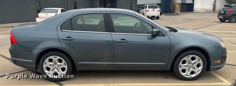 image for item NN9641 2011 Ford Fusion 