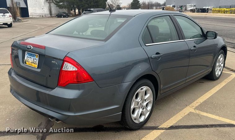 image for item NN9641 2011 Ford Fusion 