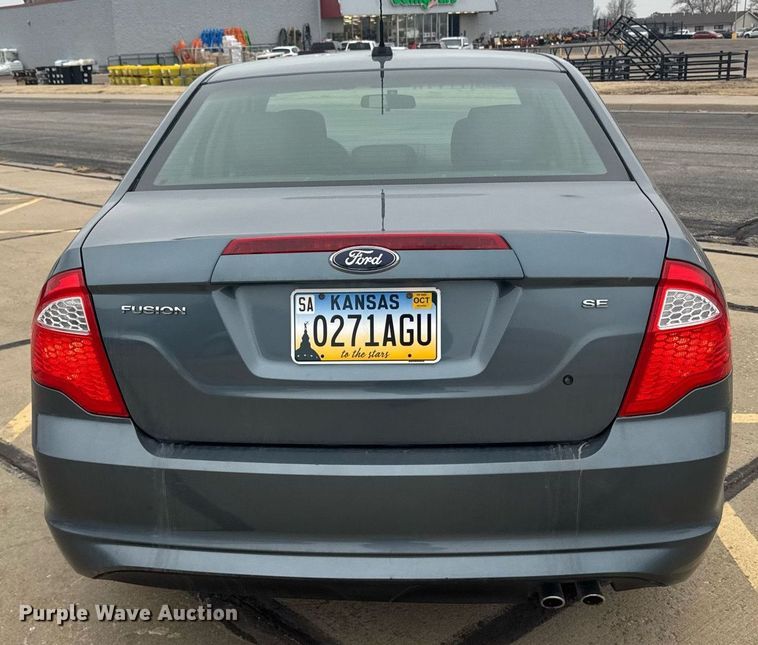 image for item NN9641 2011 Ford Fusion 