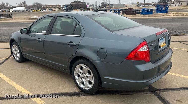 image for item NN9641 2011 Ford Fusion 