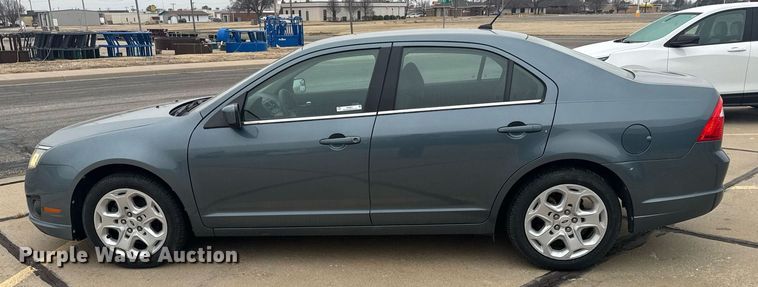 image for item NN9641 2011 Ford Fusion 