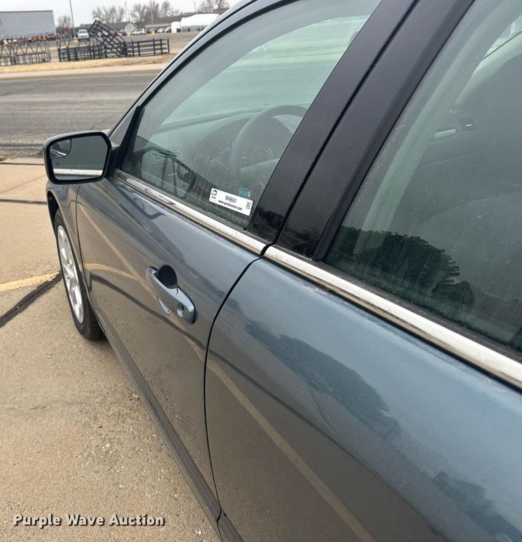 image for item NN9641 2011 Ford Fusion 