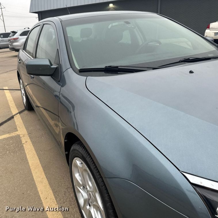 image for item NN9641 2011 Ford Fusion 