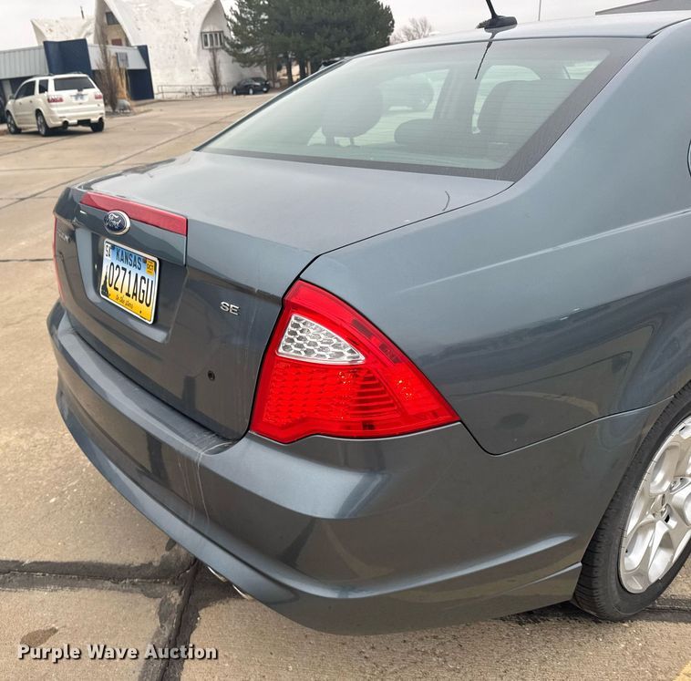 image for item NN9641 2011 Ford Fusion 