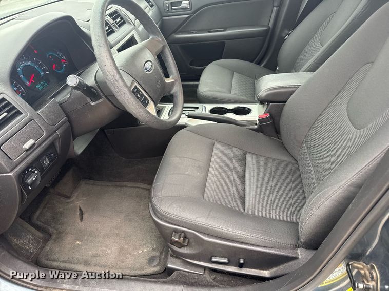 image for item NN9641 2011 Ford Fusion 