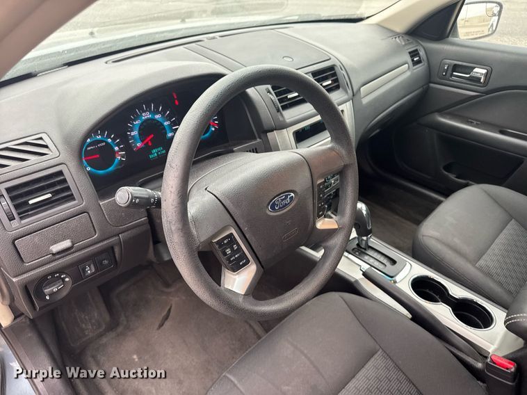 image for item NN9641 2011 Ford Fusion 