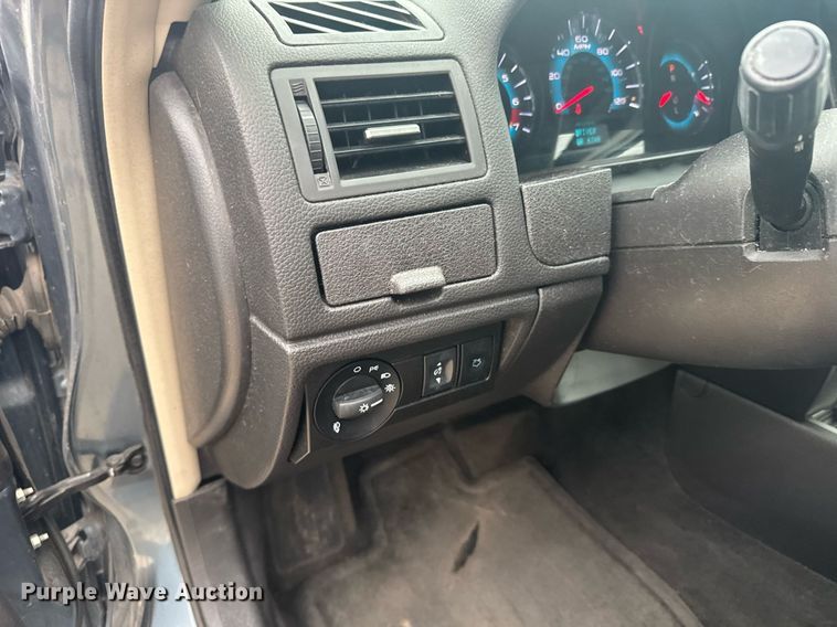 image for item NN9641 2011 Ford Fusion 