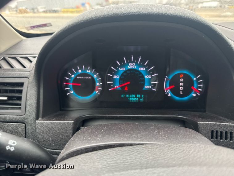 image for item NN9641 2011 Ford Fusion 