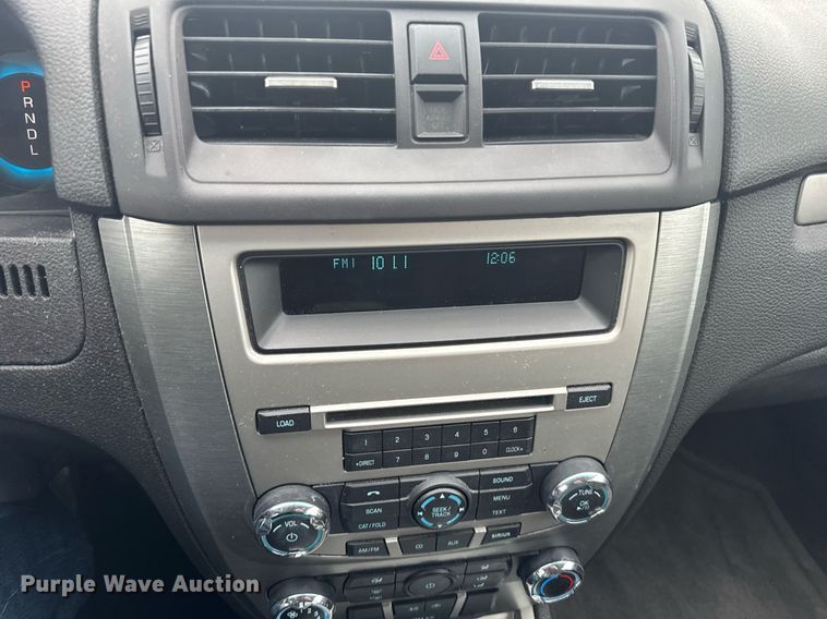 image for item NN9641 2011 Ford Fusion 