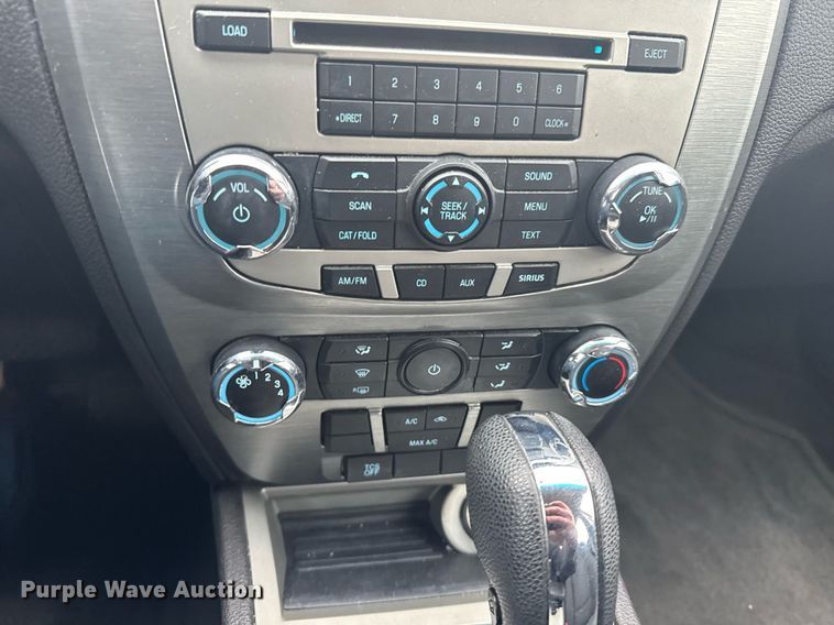 image for item NN9641 2011 Ford Fusion 