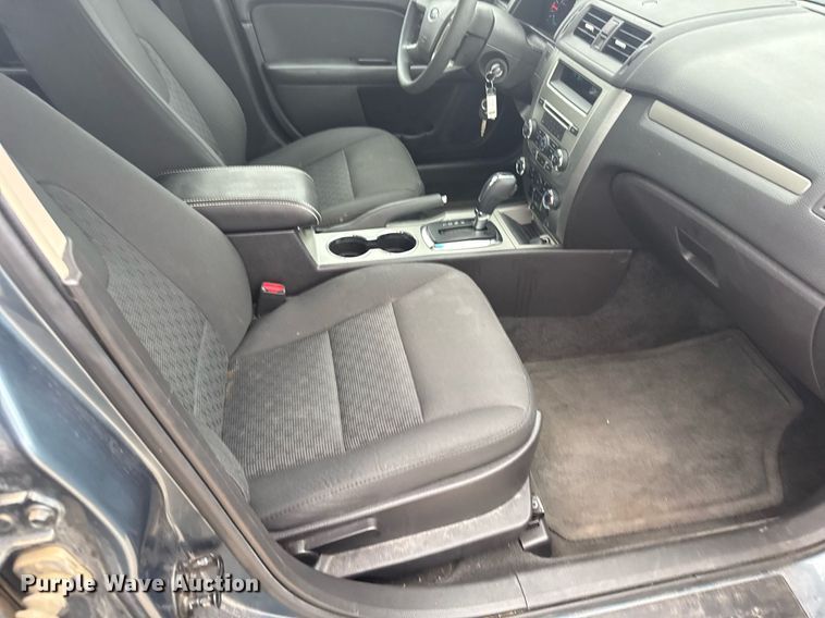 image for item NN9641 2011 Ford Fusion 