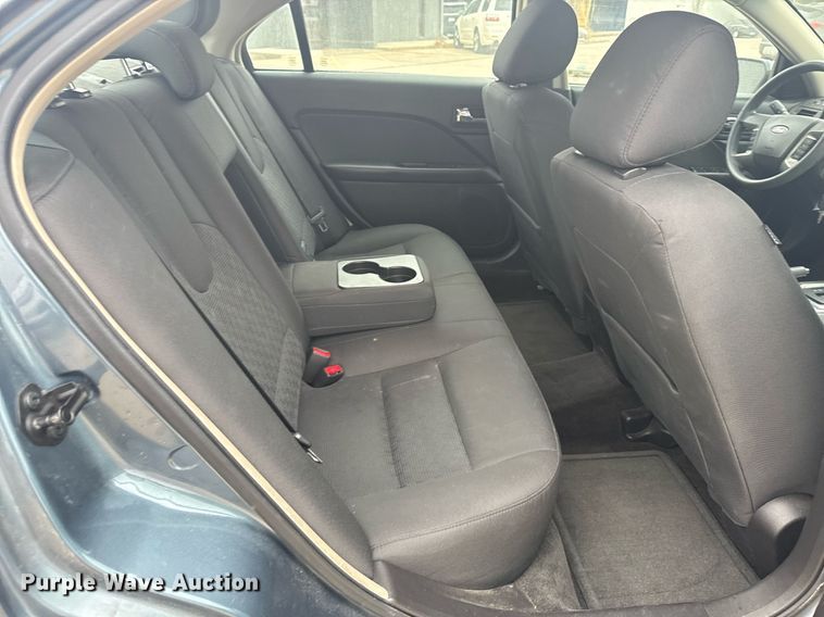 image for item NN9641 2011 Ford Fusion 