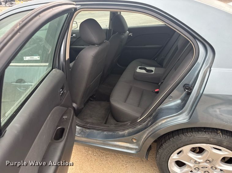 image for item NN9641 2011 Ford Fusion 