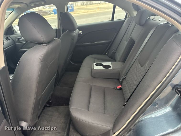image for item NN9641 2011 Ford Fusion 