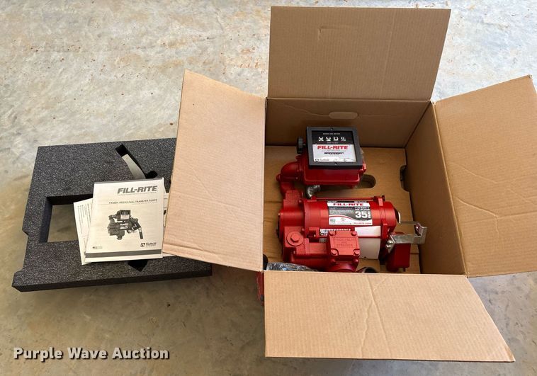 image for item OB9404 Fill-Rite FR300V pump