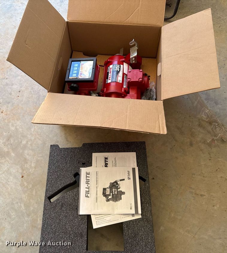 image for item OB9404 Fill-Rite FR300V pump