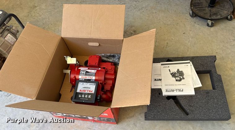 image for item OB9404 Fill-Rite FR300V pump