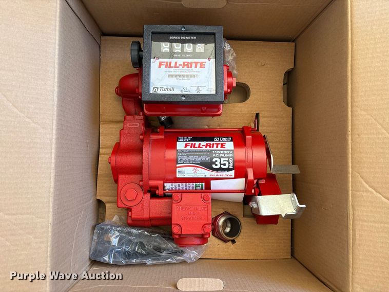 image for item OB9404 Fill-Rite FR300V pump