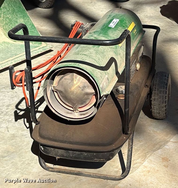 image for item OB9405 John Deere AC190 heater