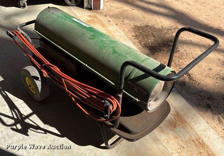image for item OB9405 John Deere AC190 heater