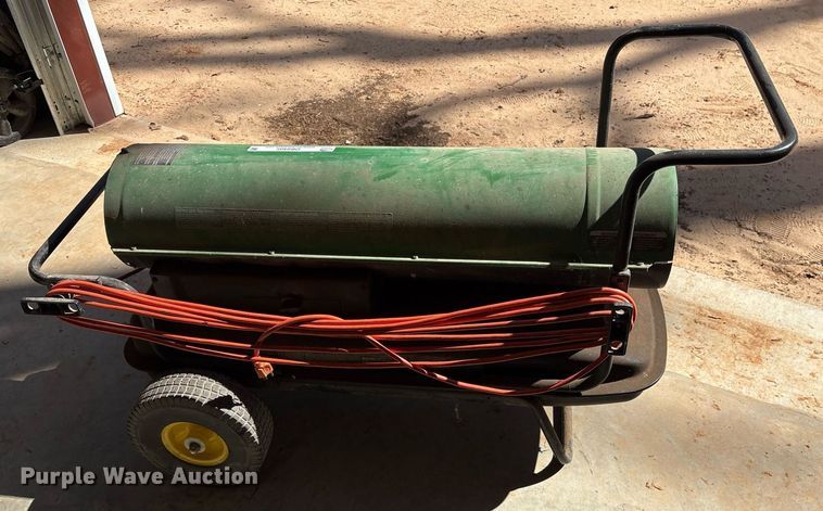 image for item OB9405 John Deere AC190 heater
