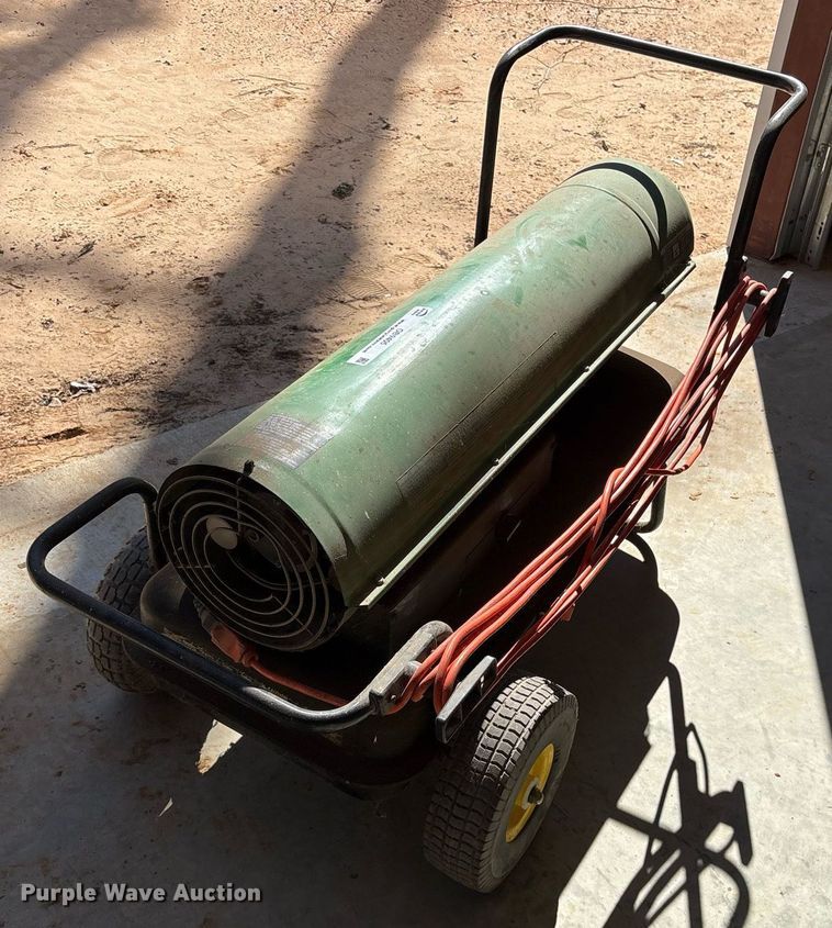 image for item OB9405 John Deere AC190 heater