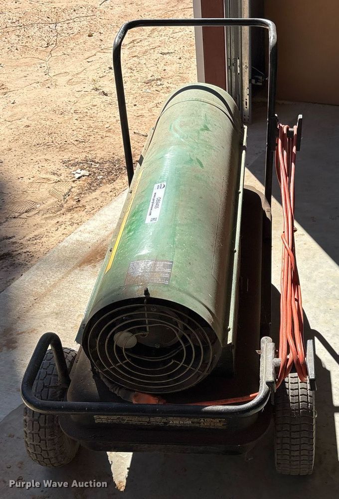 image for item OB9405 John Deere AC190 heater