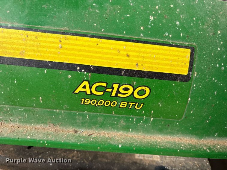 image for item OB9405 John Deere AC190 heater