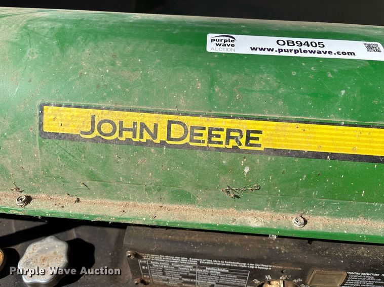 image for item OB9405 John Deere AC190 heater