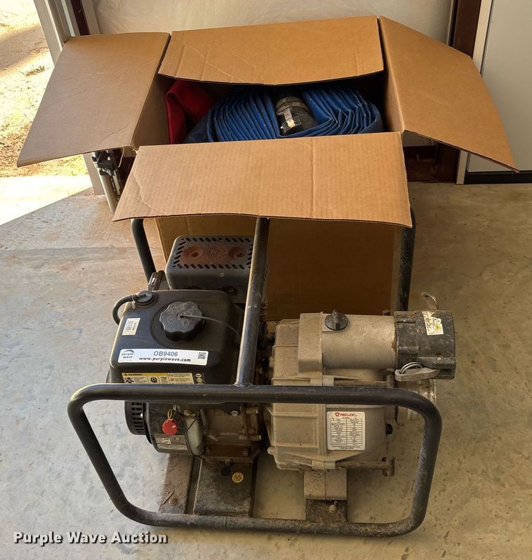 image for item OB9406 (2) Red Loin 6RLAG-3LTT trash pumps