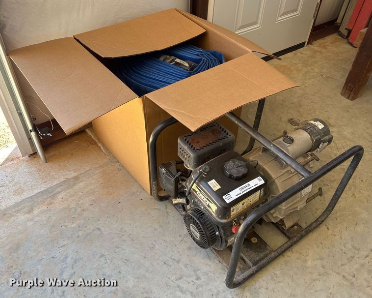 image for item OB9406 (2) Red Loin 6RLAG-3LTT trash pumps