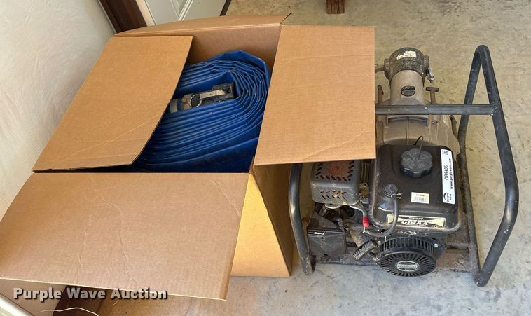 image for item OB9406 (2) Red Loin 6RLAG-3LTT trash pumps