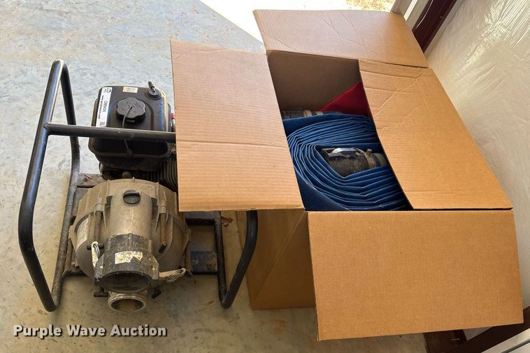 image for item OB9406 (2) Red Loin 6RLAG-3LTT trash pumps