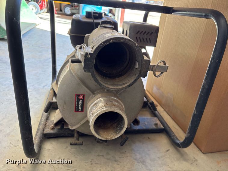 image for item OB9406 (2) Red Loin 6RLAG-3LTT trash pumps