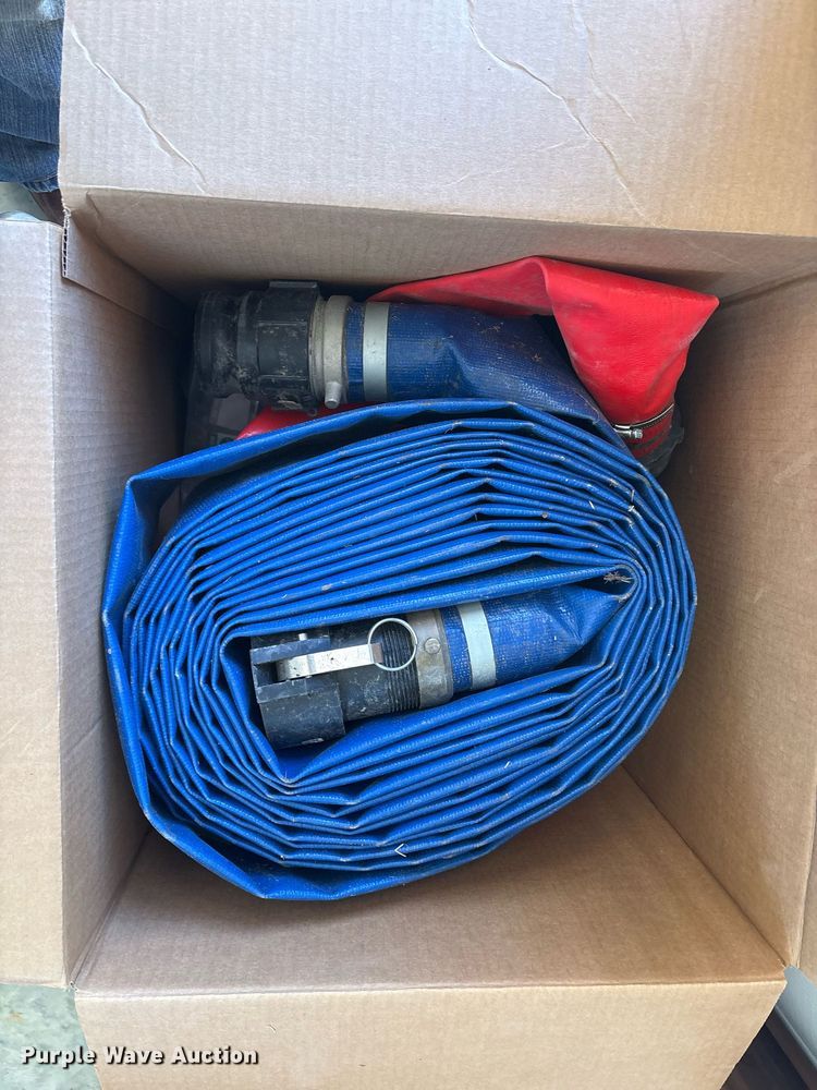 image for item OB9406 (2) Red Loin 6RLAG-3LTT trash pumps