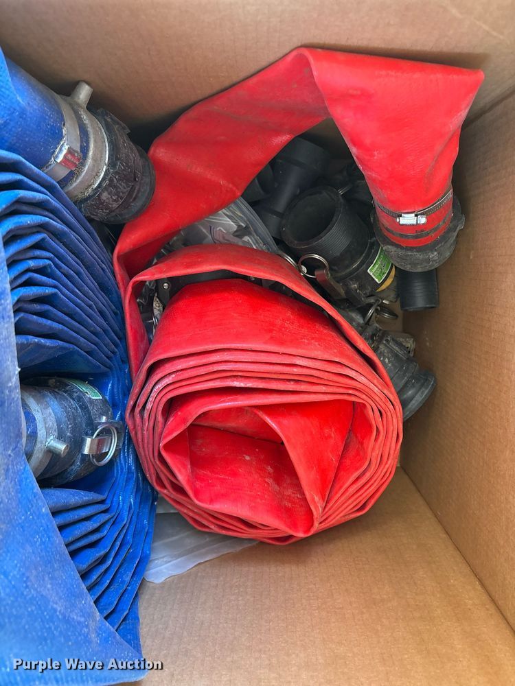 image for item OB9406 (2) Red Loin 6RLAG-3LTT trash pumps