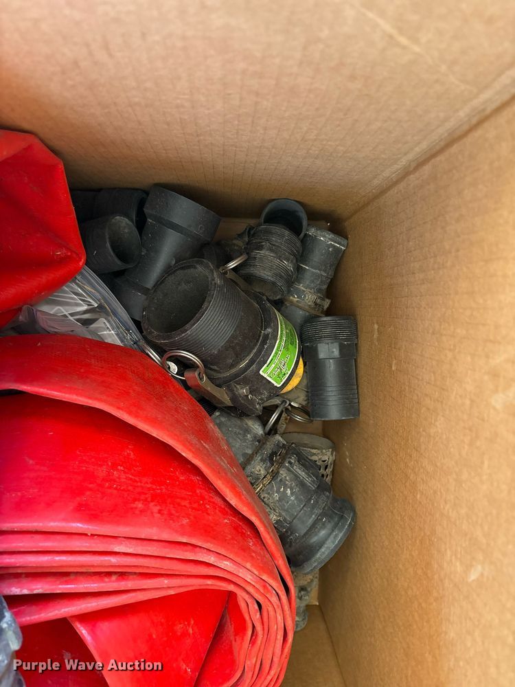 image for item OB9406 (2) Red Loin 6RLAG-3LTT trash pumps