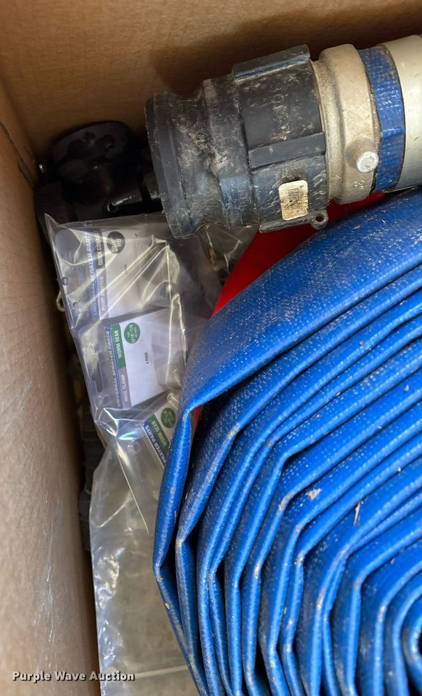 image for item OB9406 (2) Red Loin 6RLAG-3LTT trash pumps