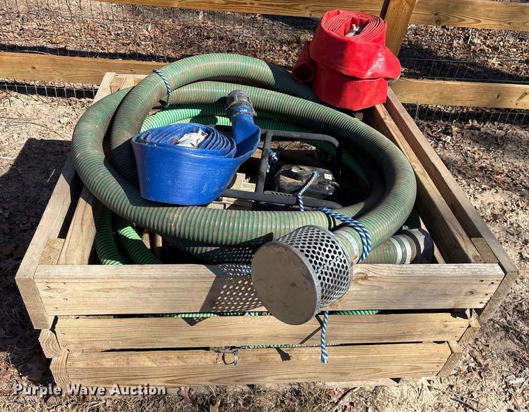 image for item OB9406 (2) Red Loin 6RLAG-3LTT trash pumps