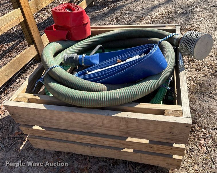 image for item OB9406 (2) Red Loin 6RLAG-3LTT trash pumps