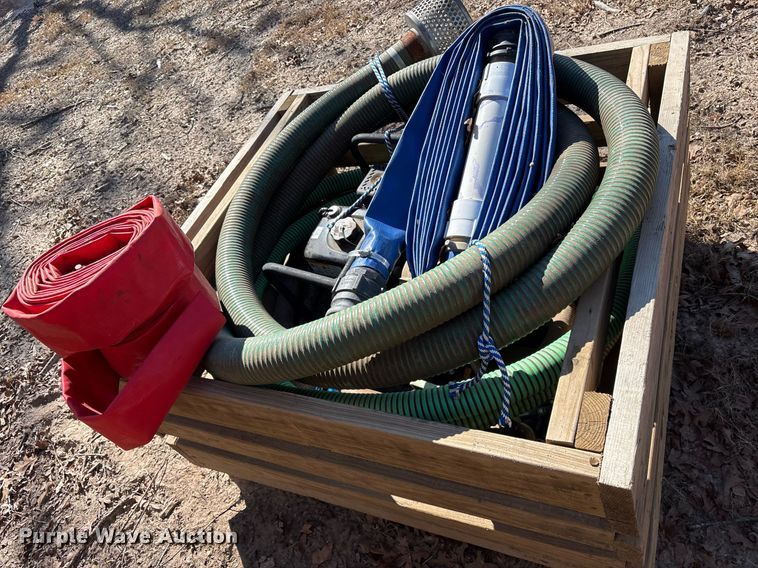 image for item OB9406 (2) Red Loin 6RLAG-3LTT trash pumps