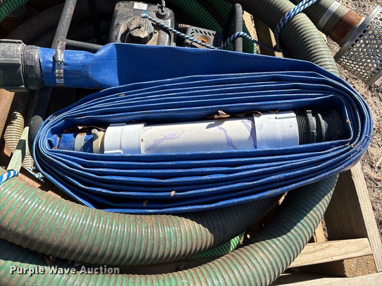 image for item OB9406 (2) Red Loin 6RLAG-3LTT trash pumps